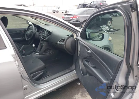 2016 Dodge Dart Se z USA, uszkodzony, nr VIN 1C3CDFAA8GD606469